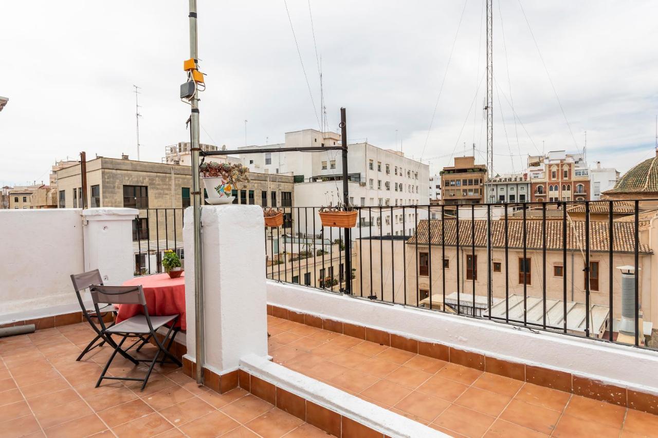 Valencia Apartamento Centro Old Town Apartment Ngoại thất bức ảnh